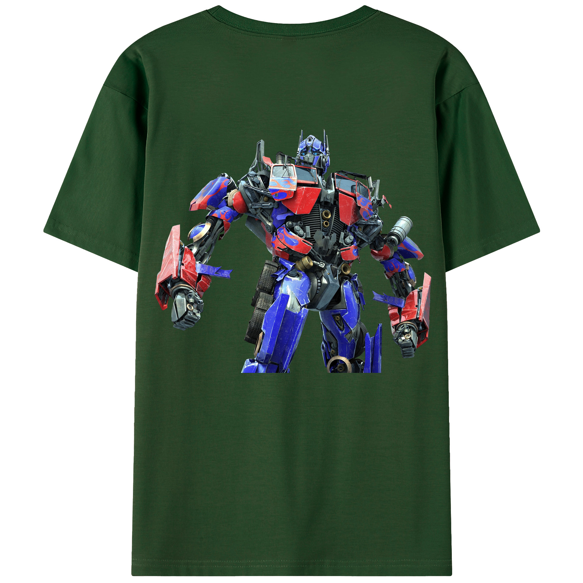 （画像用）  綿100％半袖Tシャツ（背面プリント）